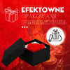 Róża wieczna w eleganckim pudełku prezentowym