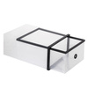 Organizer na buty z otwieraną szufladą 35x23x12 cm zestaw 10 szt.