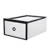 Organizer na buty 5 szt, z otwieraną szufladą 35x23x12 cm pudełko na obuwie