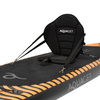 SUP do pływania 350 cm deska paddleboard stand up pompowana z wiosłem i akcesoriami