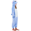 Piżama jednoczęściowa kigurumi dziecięcy kombinezon Stitch rozmiar 120-130 cm